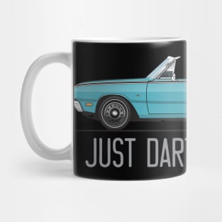 Just dartin' around Mug